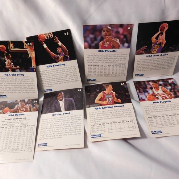 USA Basketball Collectors Cards SkyBox 1992 - Picture 4 of 5